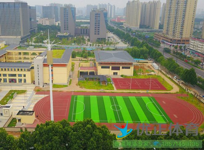 洛阳人工草坪足球场