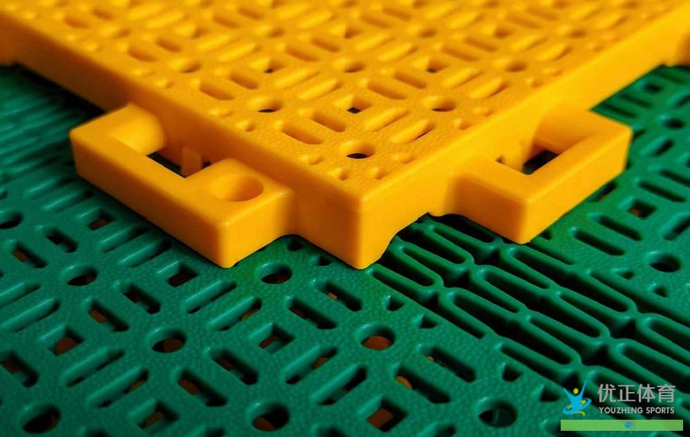 拼装地板篮球场厂家